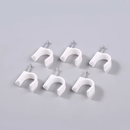 Robuster 4-Loch-Clip, 27-mm-Typen mit vollständiger Kunststoffabdeckung