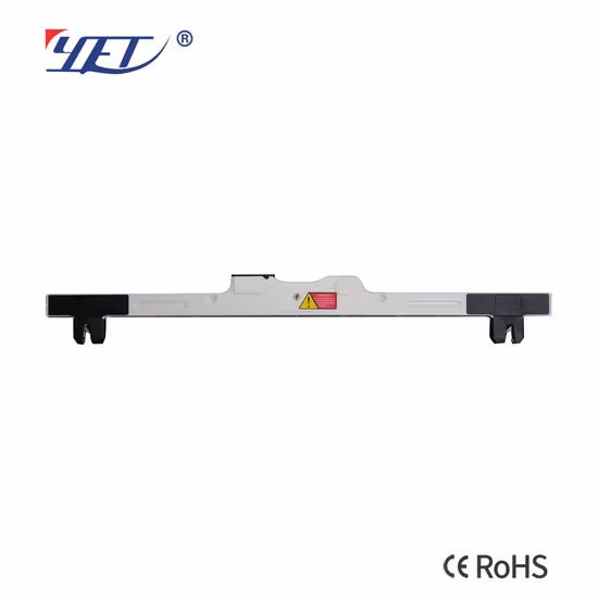 Endclip / Endabdeckung / Endverriegelung aus Stahl für Rolltore aus Polycarbonat