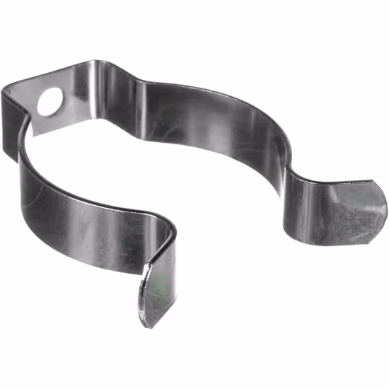 Großhandel mit kundenspezifischen Metall-Lichtröhrenklemmen für LED-Röhrenhalter, Befestigungsabdeckungsklemmen, Reagenzglasklemmen, Metallteile