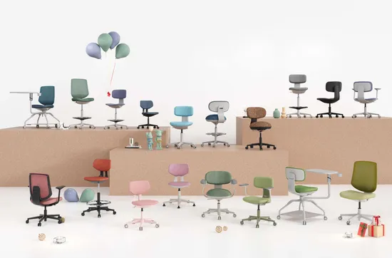 Adjustable Hydraulic Salon Rolling Stool for SPA Massage