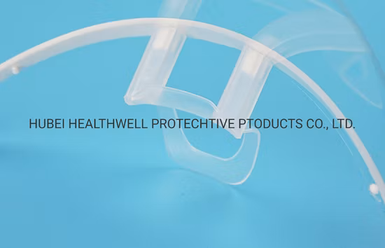 SPA Restaurant Food Service Kunststoff klar transparent Gesichtsbedeckung Chef Mundschutz