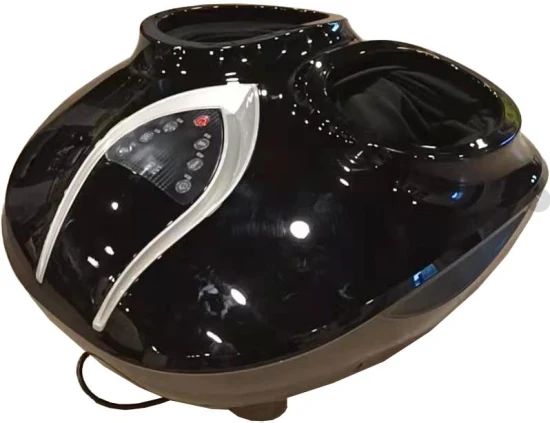 Kommerzielles rollendes 4D-Fußmassagegerät mit vollständiger Abdeckung, elektronisches Fuß-SPA-Massagegerät, Schmerzlinderung, einstellbare Intensität, Fußmassagegerät